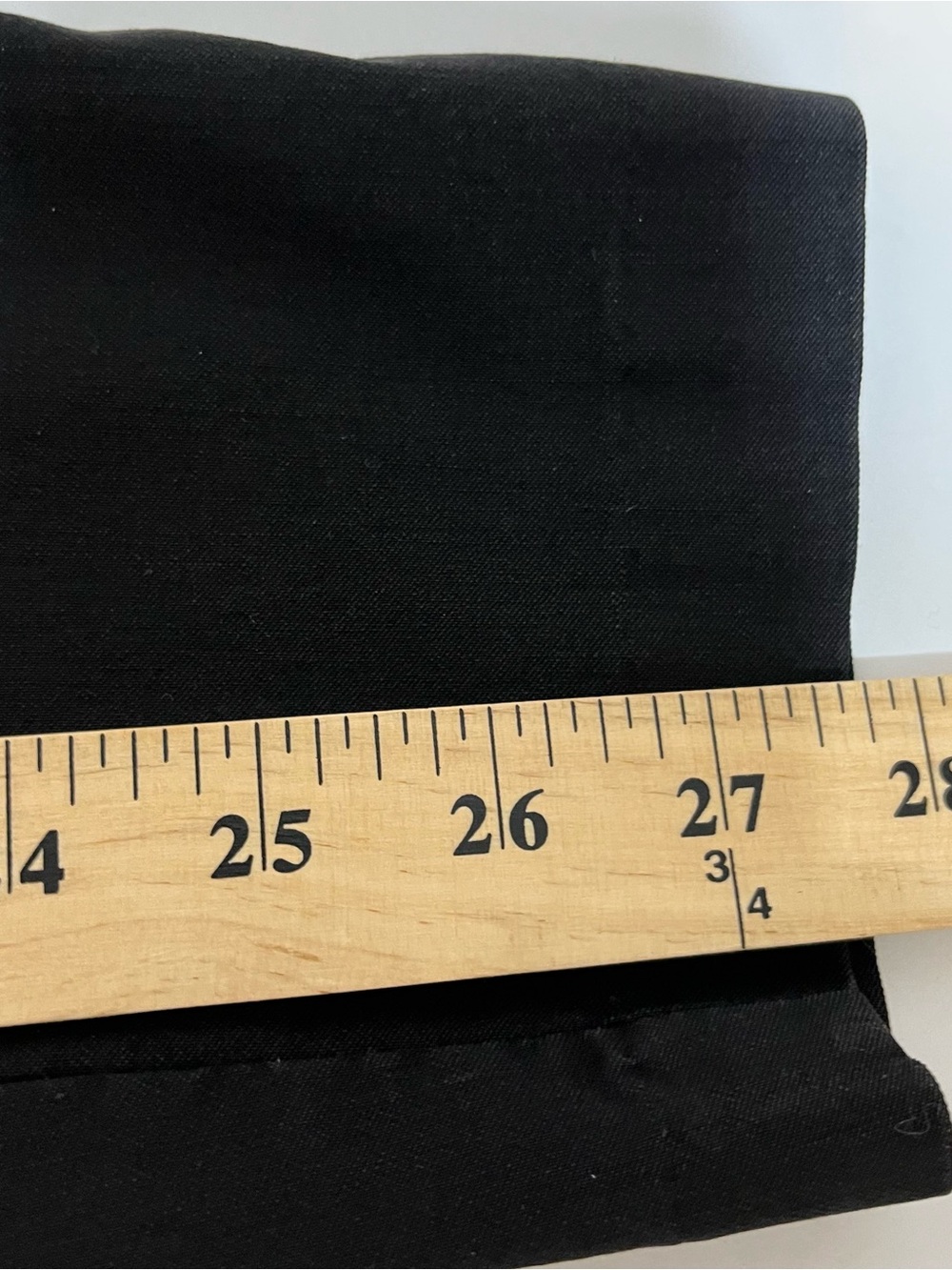 Classic Black Women's Dress Pants Straight leg Stretch - Picture 8 of 8